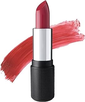 Red Apple Lipstick Appley Ever After Full Body Lipstick for Women - Vegan Gluten Free Organic Lipstick - Creamy Lip Color, Nourishing Lip Makeup w Vitamin E - NEUTRAL BRICK RED LIPSTICK SHADE