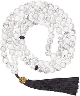 Tasbih Howlite Prayer Beads