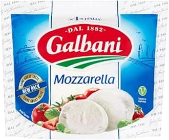 Galbani Italian Mozzarella Cheese 125g x 6
