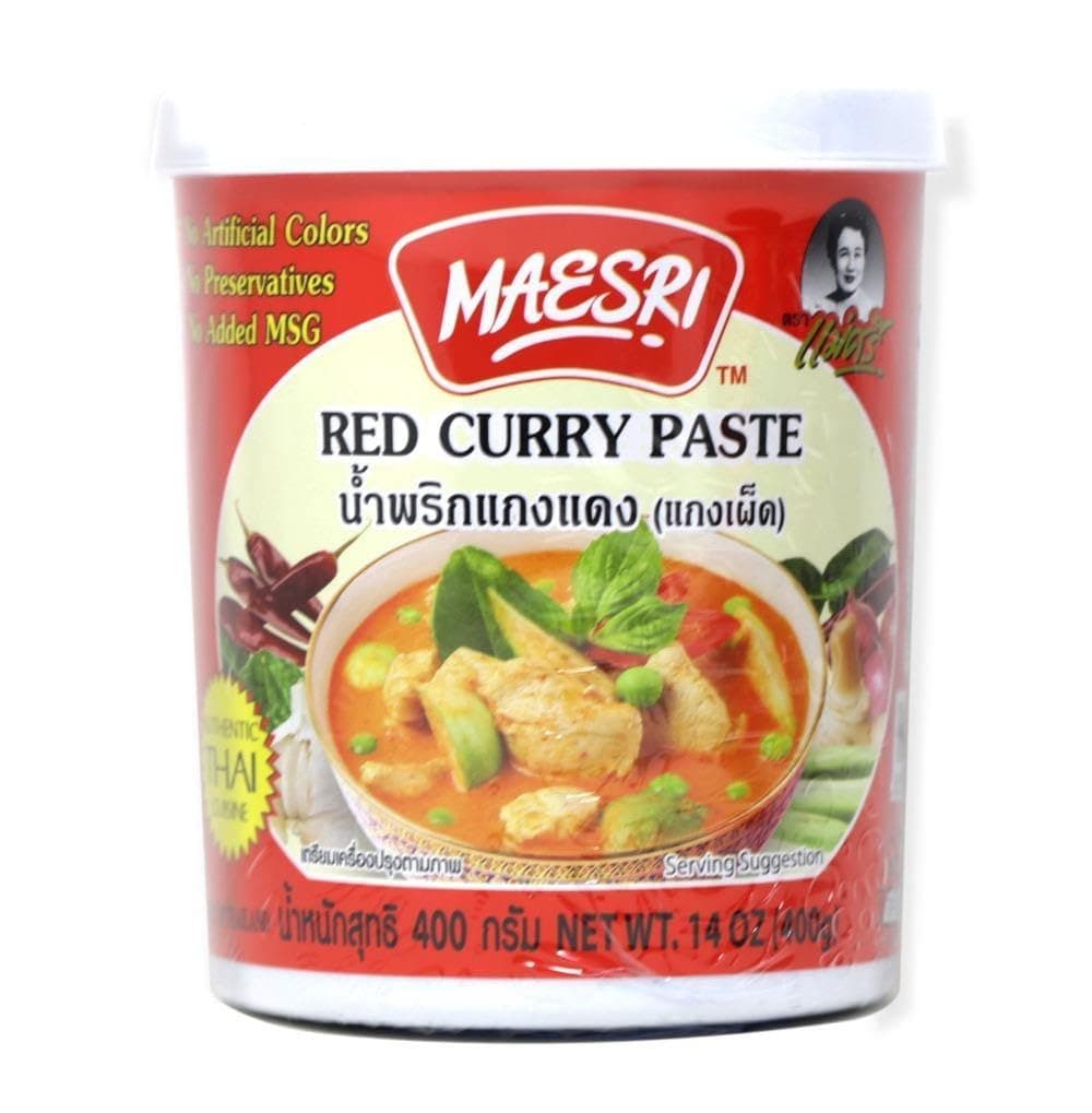 Maesri Red Curry Paste, 14 Ounce