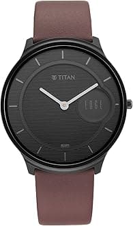 - Titan Edge Baseline Analog Watch for Men- 1843NL01/NP1843NL01