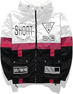 mens Lightweight Windbreaker Jackets Windbreaker Jacket