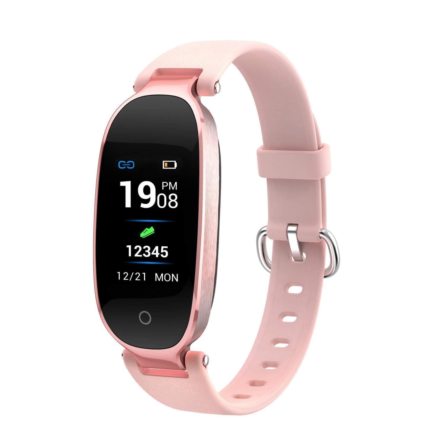 Activity Tracker, Bluetooth - Pink