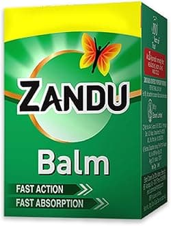 Balm for Headache, Cold & Body Pain, 25ml