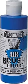 AIRBRUSH 4OZ METALLIC BLUE