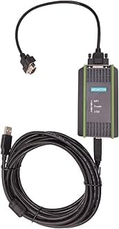 Compatible with Siemens PLC Programming Cable S7-200/300/400 Data Download Line 6ES7972-0CB20-0XA0,USB/MPI PC Adapter USB Cable for Siemen S7-200/300/400 PLC MPI/DP/PPI Programming Cable 16ft