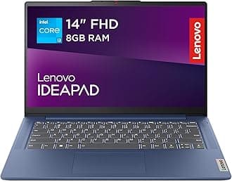 IdeaPad Slim 3 | 14 inch Full HD Laptop | Intel Core i3-N305 | 8GB RAM | 512GB SSD | Windows 11 Home | Abyss Blue