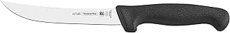 Tramontina Professional 6 Inches Boning Knife with Stainless Steel Blade and Black Polypropylene Handle with Antimicrobial Protection