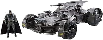 DC Comics Justice League Ultimate Justice League Batmobile Vehicle + Figure