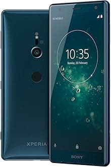 Sony Xperia XZ2 Unlocked Smarphone - Dual SIM - 5.7" Screen - 64GB - Deep Green (US Warranty)