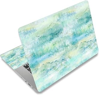 Laptop Skin Sticker 12.1 13 13.3 14 15 15.6 Inches Universal Reusable Netbook Sticker Decal Personalized Notebook PC Art Protector by AORTDES (AD-NEK-89 Landscape Painting)