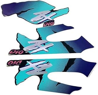 Motorcycle Decals Reflective Stickers Scooter Whole Body Decorative Emblem Badge for Honda Dio 50 ZX50 AF27/28 AF34 AF35 AF38