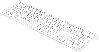 HP Pavilion Wireless Keyboard 600 4CF02AA Deutsches Layout/weiÃŸ