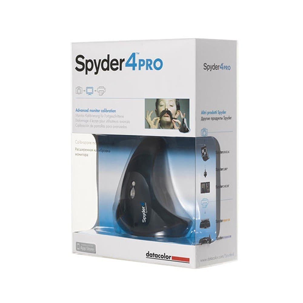Spyder4 PRO Advanced Colour Calibration (PC/Mac)
