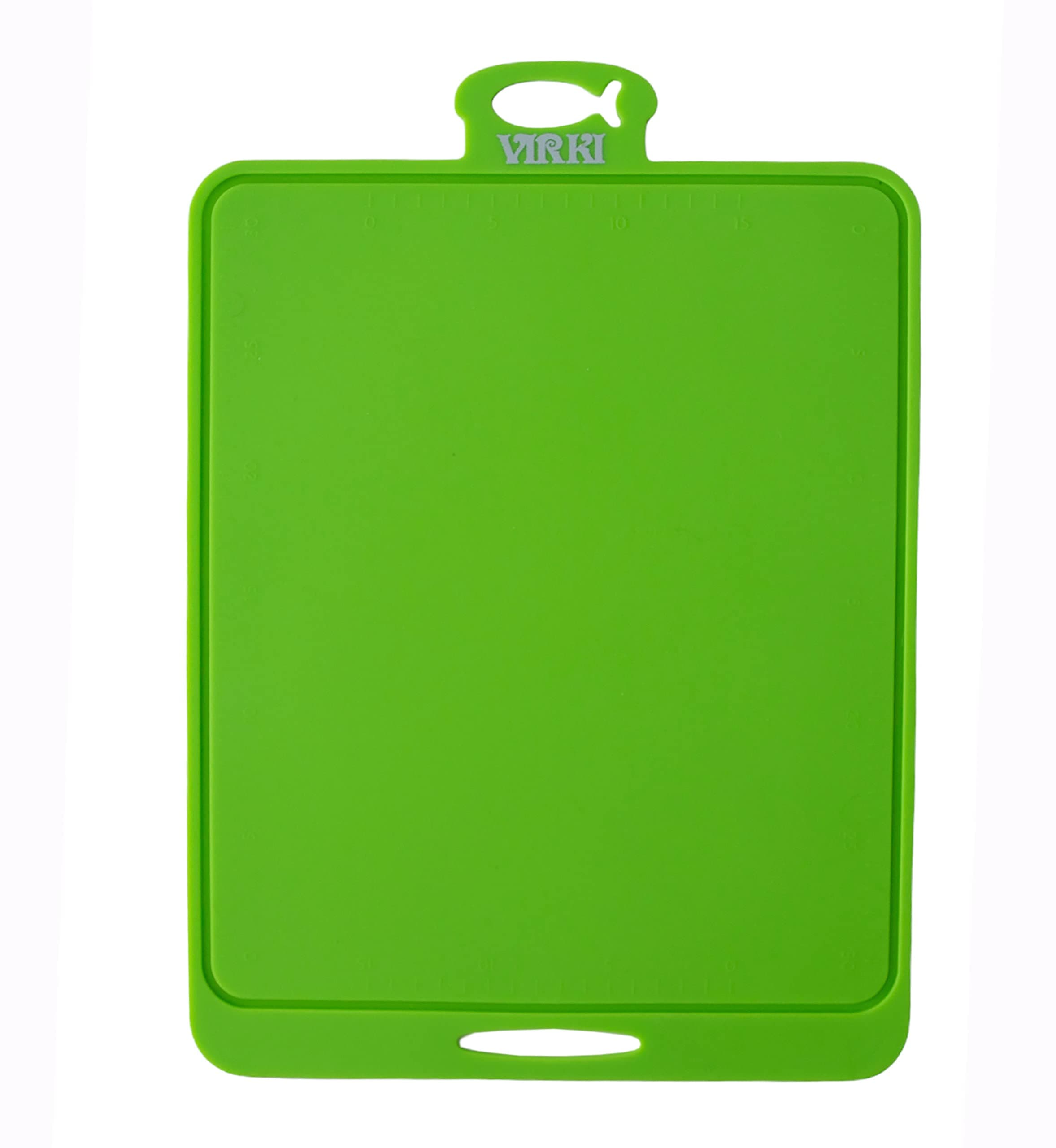 Silicone Cutting Board (Lime, Large)