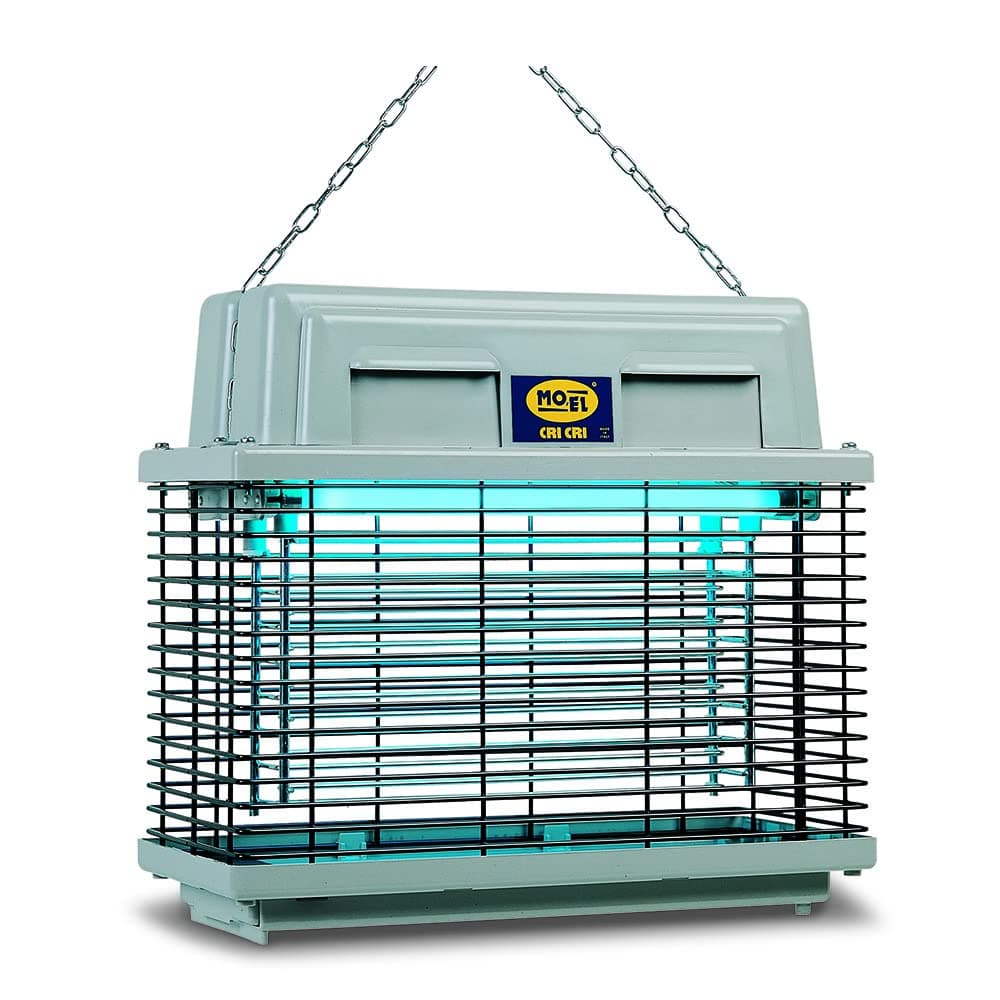 MOEL CRI-CRI Insect Killer - Model 309, UV Light Bug Zapper, Effective Mosquito & Fly Killer, Chemical-Free, Safe for Indoor & Outdoor Use, Silent Operation