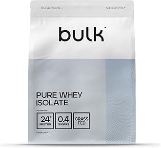 Pure Whey Protein Isolate, Protein Powder Shake, Chocolate Cookies, 1 kg, Packaging May Vary