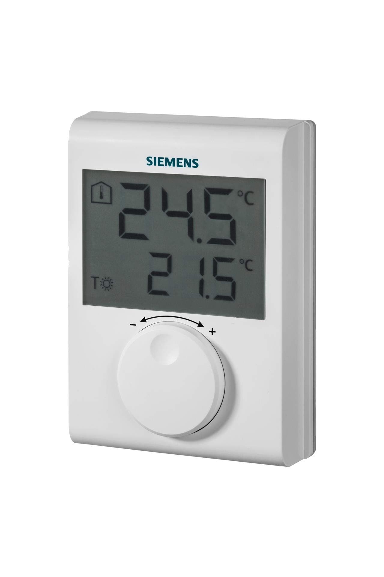 Siemens Room Temperature Controller-White, RDH100