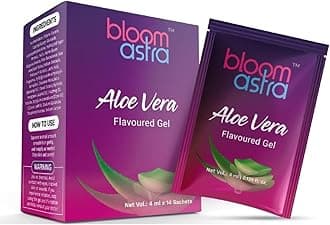 Bloomastra Massage Gel (Aloe Vera, Pack of 14) (56ML)