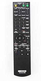 AV System Remote Control Compatible with Sony RM-ADU007 DAV-TZ130 HCD-HDX475 DAV-HDX576WFHCD-HDX274 DAV-HDX275 DAV-HDX277WC DAV-HDX589W 148057011 Home Theater System