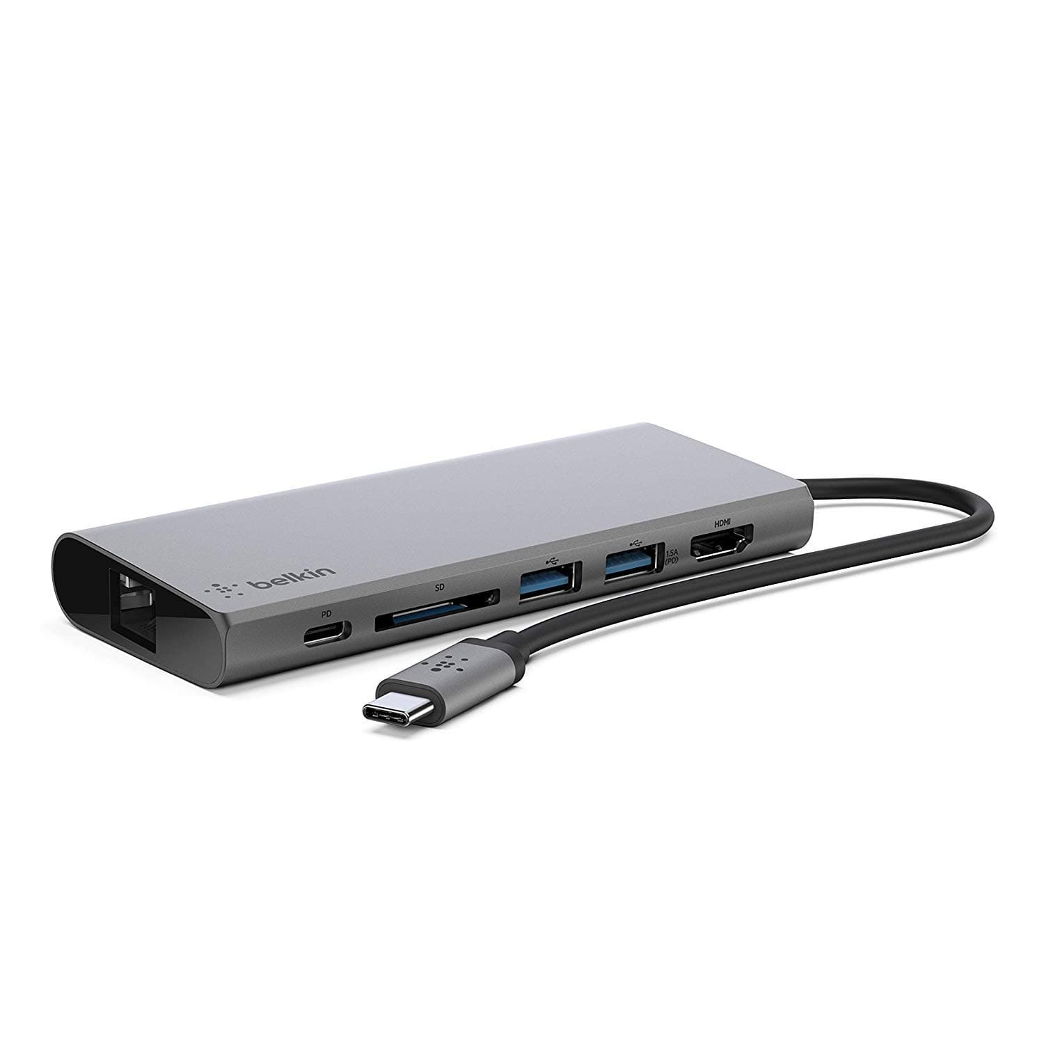 USB-C Multimedia Hub - Grey