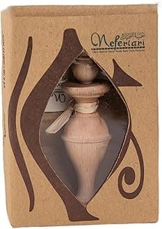 Nefertari 100% Natural Egyptian Eyeliner in Powder Form, Handmade Eyeliner Pharaohs Style