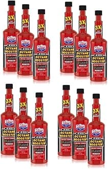 10026 12-Piece/Case 15 oz. Bottle Octane Booster Fuel Treatment Fluid
