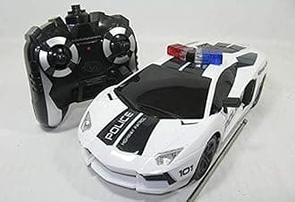 Madink RC Lamborghini Remote Control Police Car With Siren & Lights
