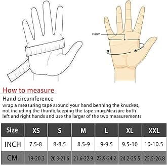 Harssidanzar GM028E Men's Full Finger Goat Leather Touch Screen Motorcycle Glove