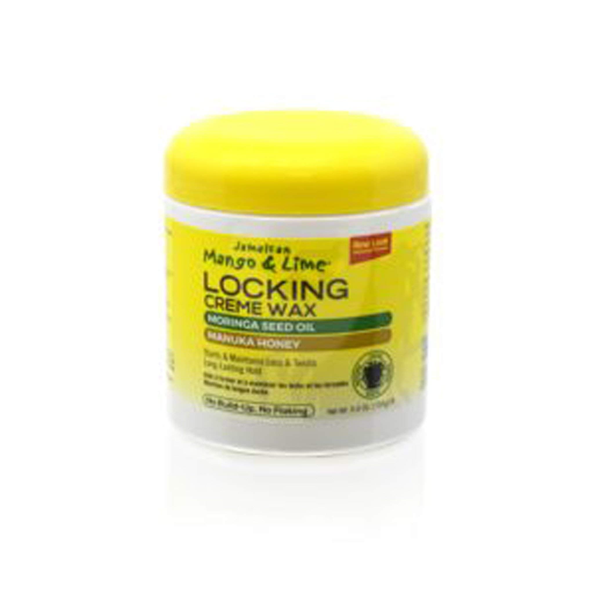 Locking Creme Wax, 6 Ounce