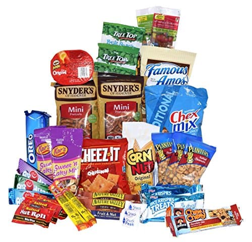Snack Care Package - Small (41 Items)