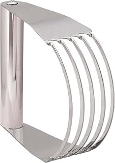Mrs. Anderson’s Baking Pastry Dough Blender, Stainless Steel, 5-Blade Design