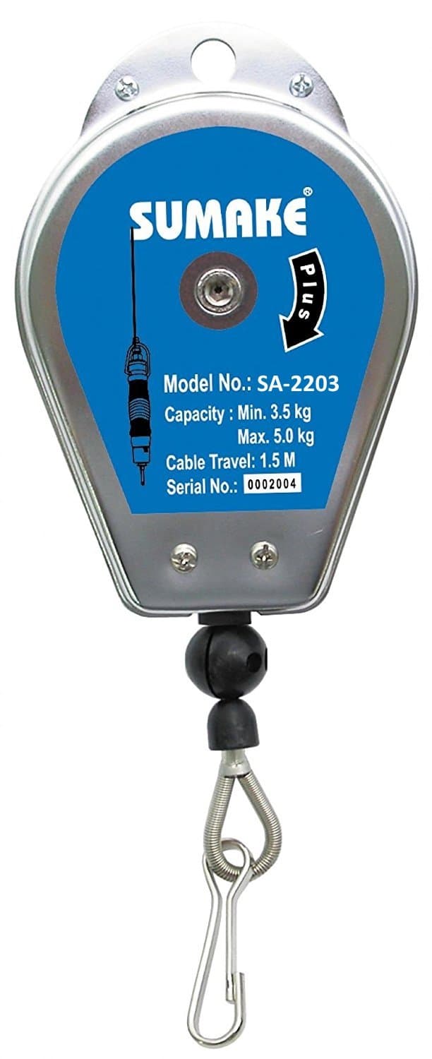 Spring Tool Balancer Retractor (1.3-3.3lb), (Sumake SA-2203)