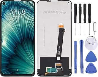 LCD Screen for HTC U20 5G with Digitizer Full Assembly (Black)