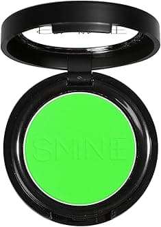 Single Green Matte Eyeshadow Powder Palette High Pigment, Longwear, Intense Color Best Green Eyeshadow