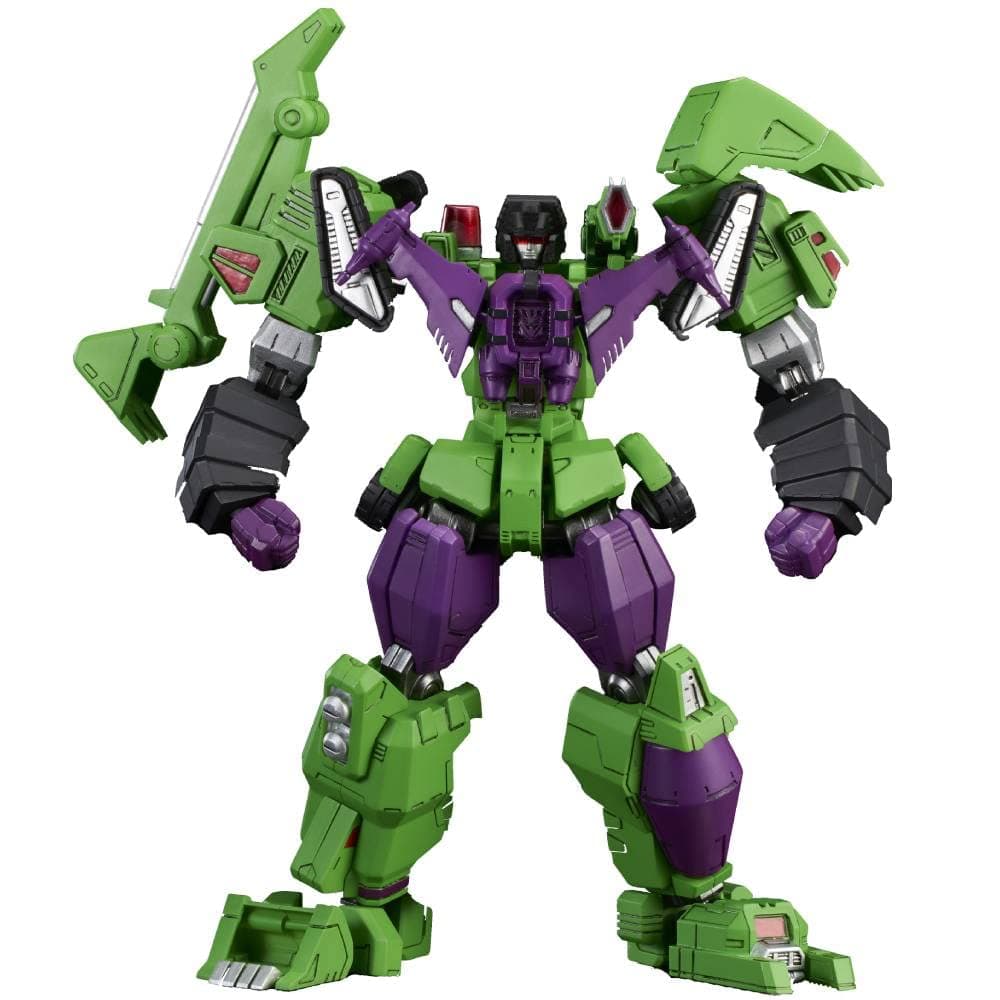 Flame Toys Transformers Devastator Furai Model Kit