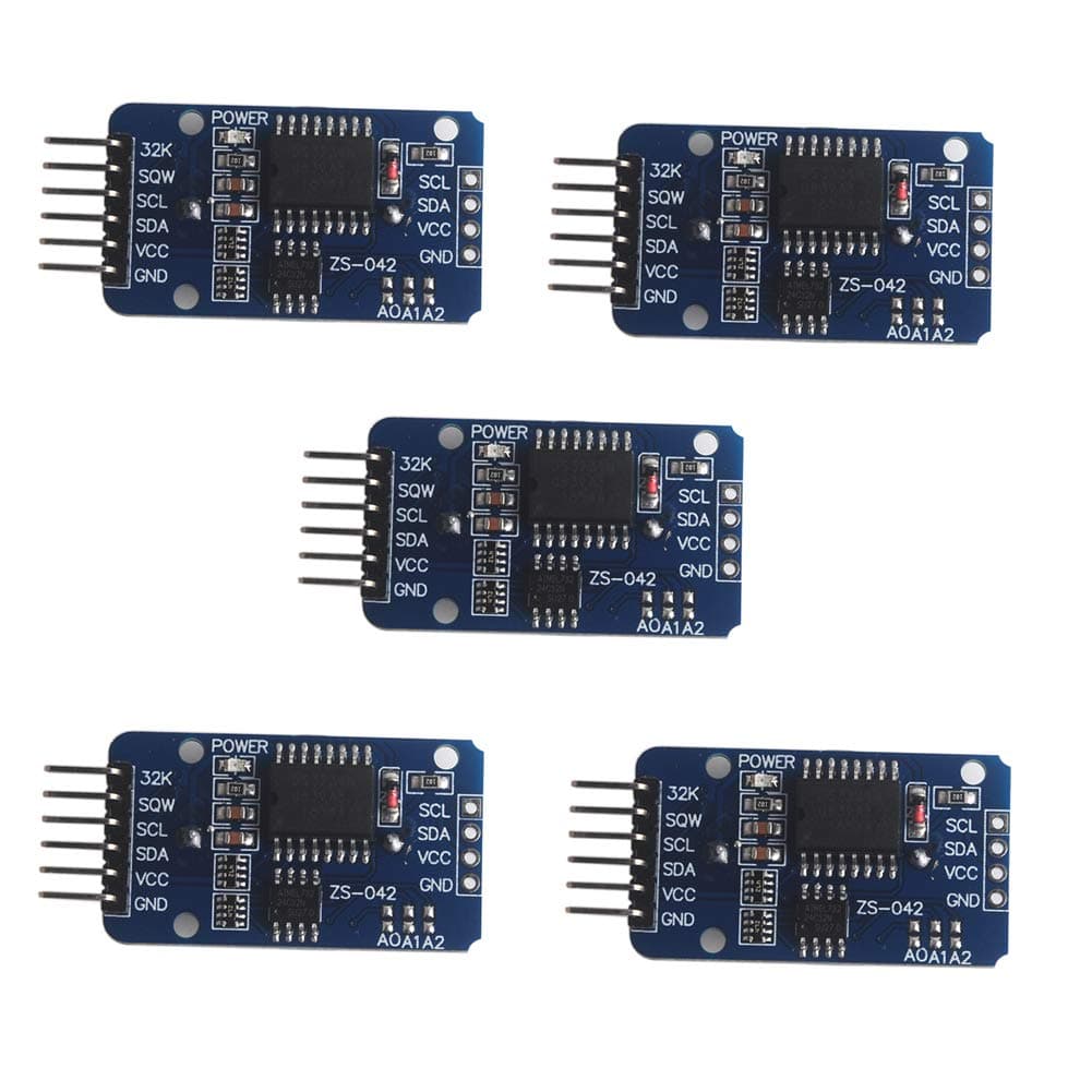 5PCS DS3231 Real Time Clock Module RTC Sensor High Precision AT24C32 IIC Timer Alarm Clock for Arduino Raspberry Pi