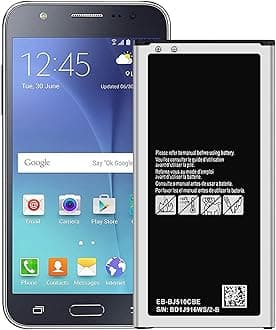 DDONG for Samsung Galaxy J5 2016 SM-J510F Replacement Battery EB-BJ510CBC EB-BJ510CBE EB-BJ510CBK 3100mAh