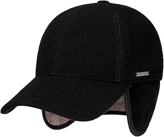 StetsonMen's Baseball Cap Lined Baseball Cap