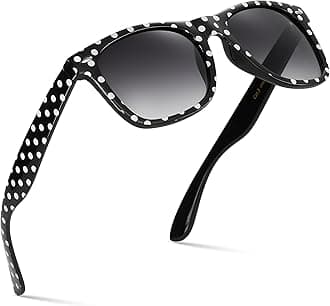 Polka Dot Vintage Fashion Sunglasses for Women UV400