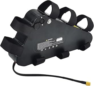 36V 48V 52v Electric Bicycle Triangle Lithinum Ion Battery,Compatible for 100W-1500W with Charger Ebike Batteria Pack(48V28Ah)