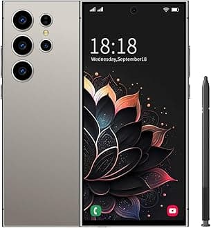 240914 I23 Ultra Smartphone Cell Phone 240914 (Grey A)