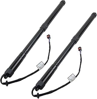 Pair Rear Electric Tailgate Gas Support Strut LR051443 Replacement for Range Rover Sport L320 2012-2013 Gas Strut Part# LR062078 LR051443-01 AKWH