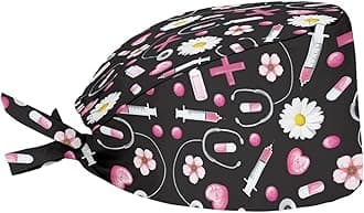 JEOCODY Fashional Cap, Working Cap Hat with Sweatband Breathable Headgear for Women/Men