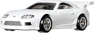 Hot Wheels Car Culture TOYOTA Toyota Supra GRJ96 White