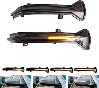 Side Mirror Turn Signal Light Dynamic Blinker for BMW 3 Series G20 G21 G28 G2x 2019 2020 for M3 M4 G80 G82 G83 2021 2022