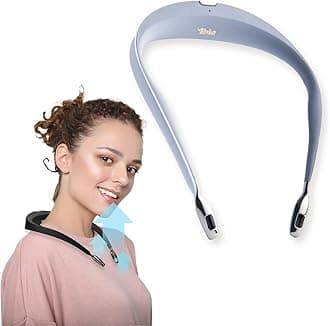 ible Wearable Personal Ionic Air Purifier Necklace| Wildfire smoke| 99% Removal rate verified by 3-party lab| Small, portable| USB recharge- 32hrs| Airvida L1 ｜Everyday& travel| Neck size 13.5 in.