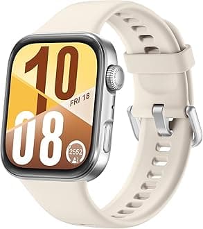 HUAWEI WATCH FIT 4 Smart Watch,100+ Sports Modes,Ultra Slim Design,Sports and Health Monitor,Up to 10 Days Battery Life,Compatible with iOS and Android,Aluminum Case,1.82" AMOLED Display,GPS Supported