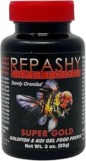 Repashy Super Gold - Goldfish and Koi Gel Food (3 Oz Jar)