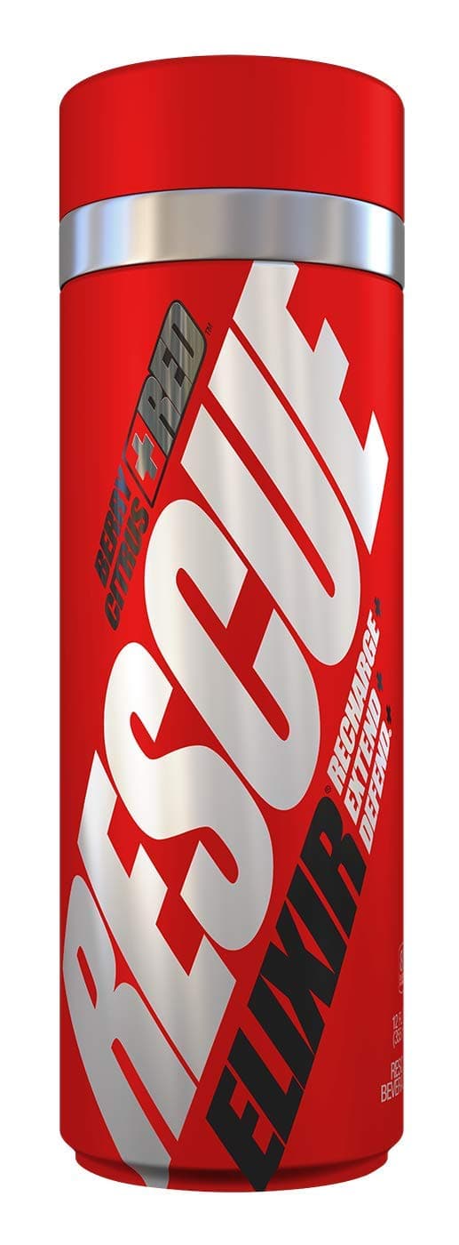 RED ELIXIR Rescue Elixir, Berry Citrus, 12 Fluid Ounce (Pack of 12)